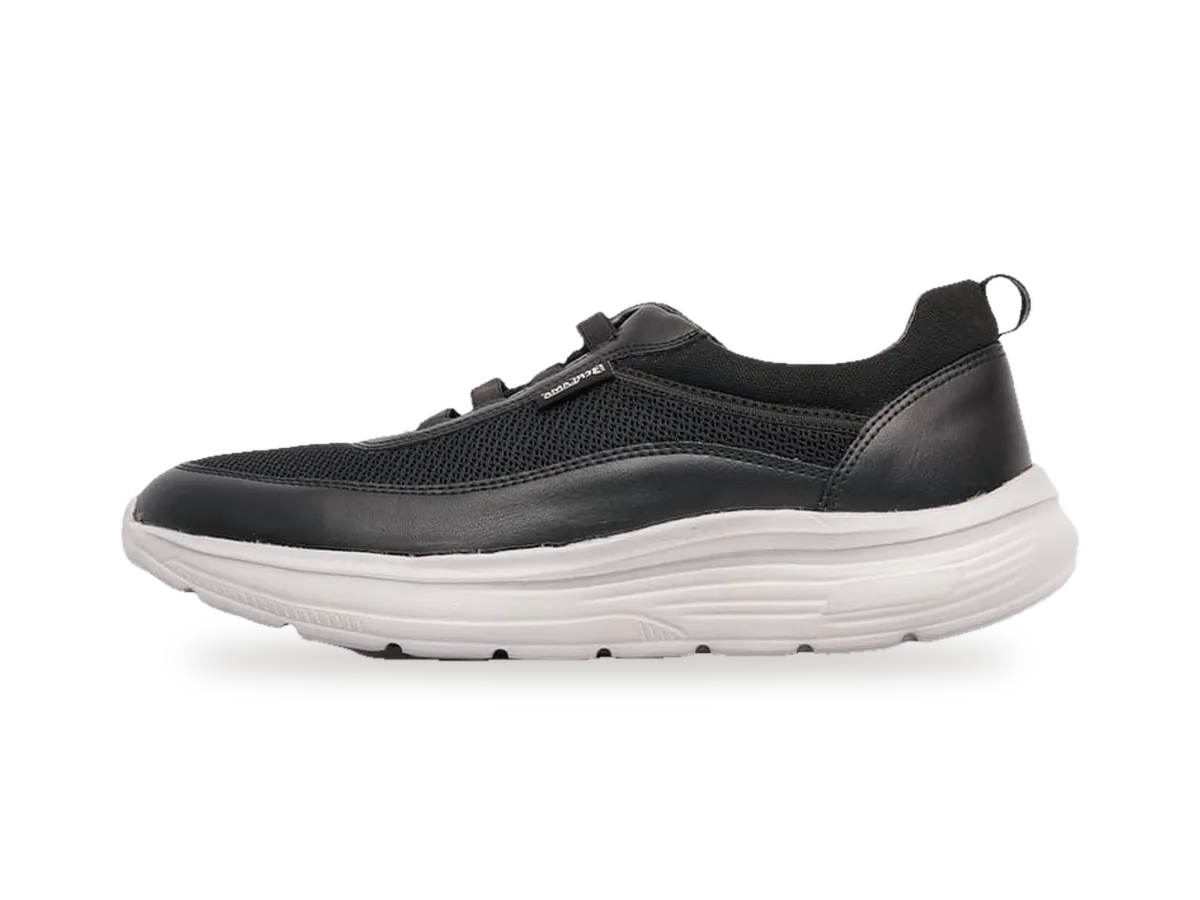 Basket homme ECO SHOES Noir, profil