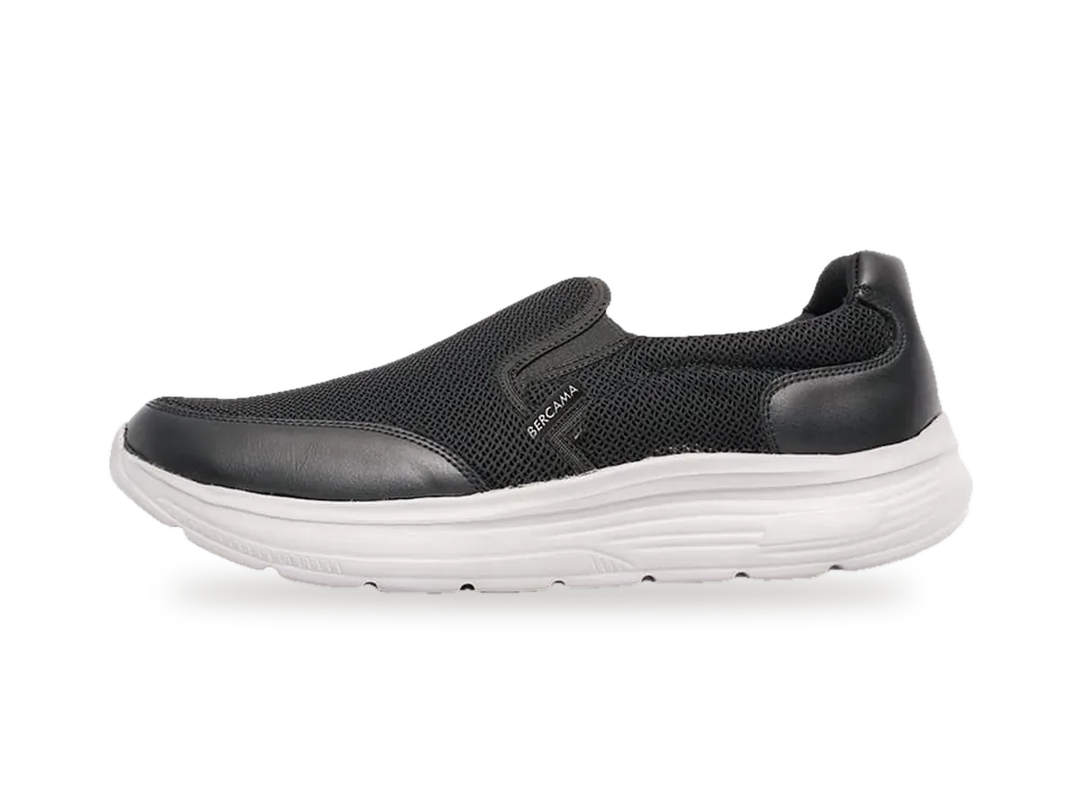 Slip-on homme ECO SHOES Noir, profil