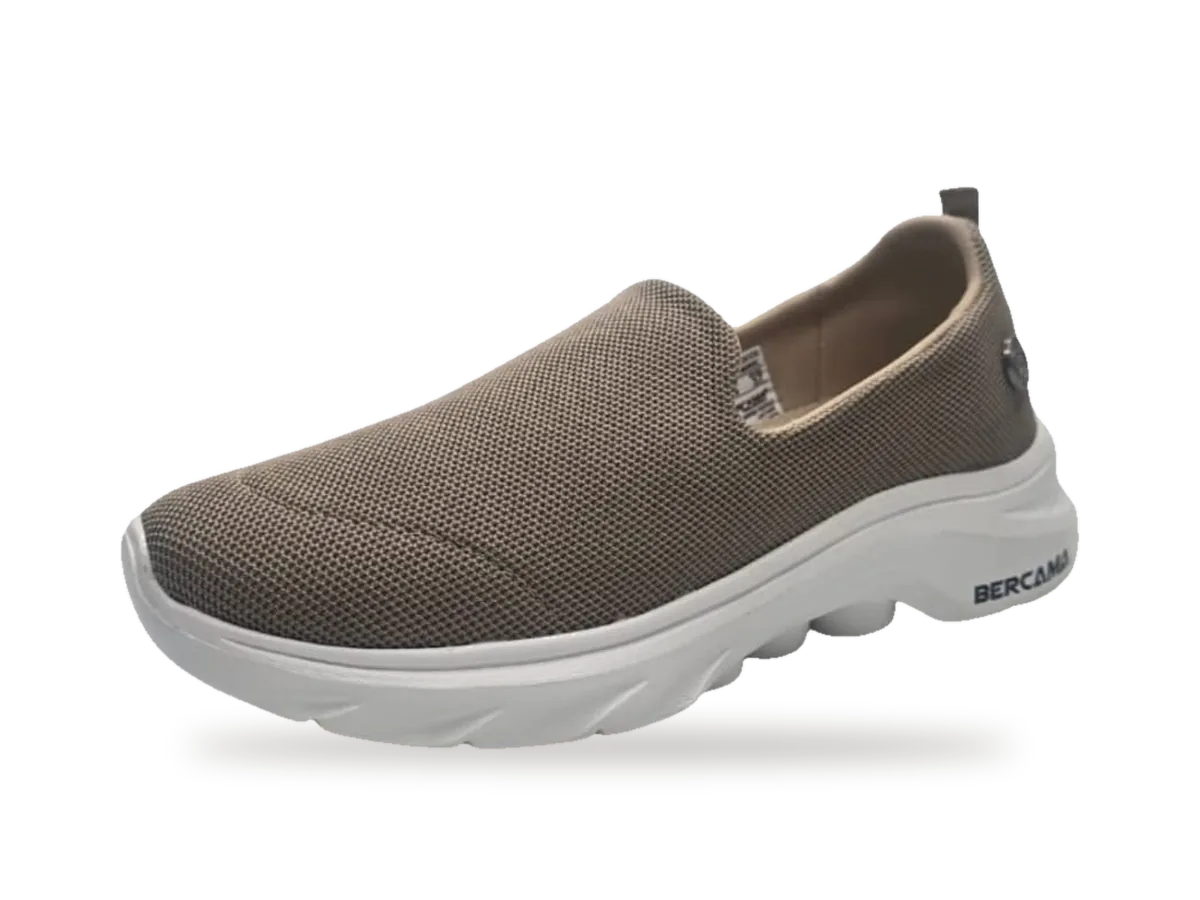 Espadrille SOFT Taupe, profil
