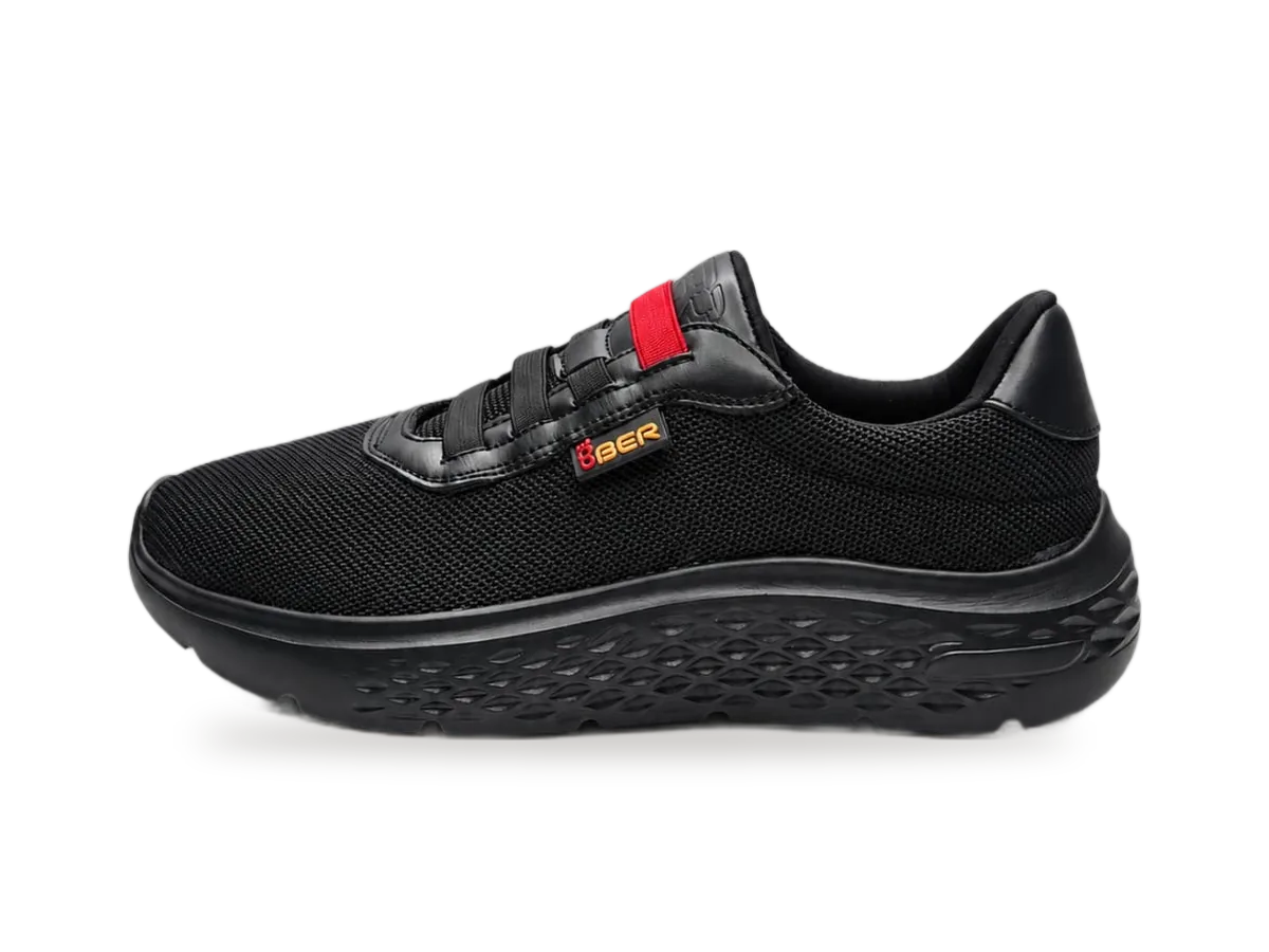 Espadrille SOFT à lacets 517 Noir, profil