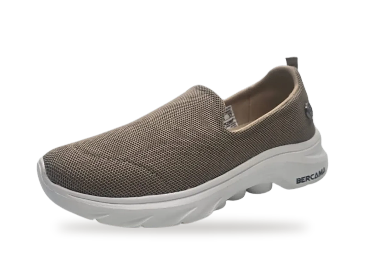 Espadrille SOFT 596 Taupe, profil