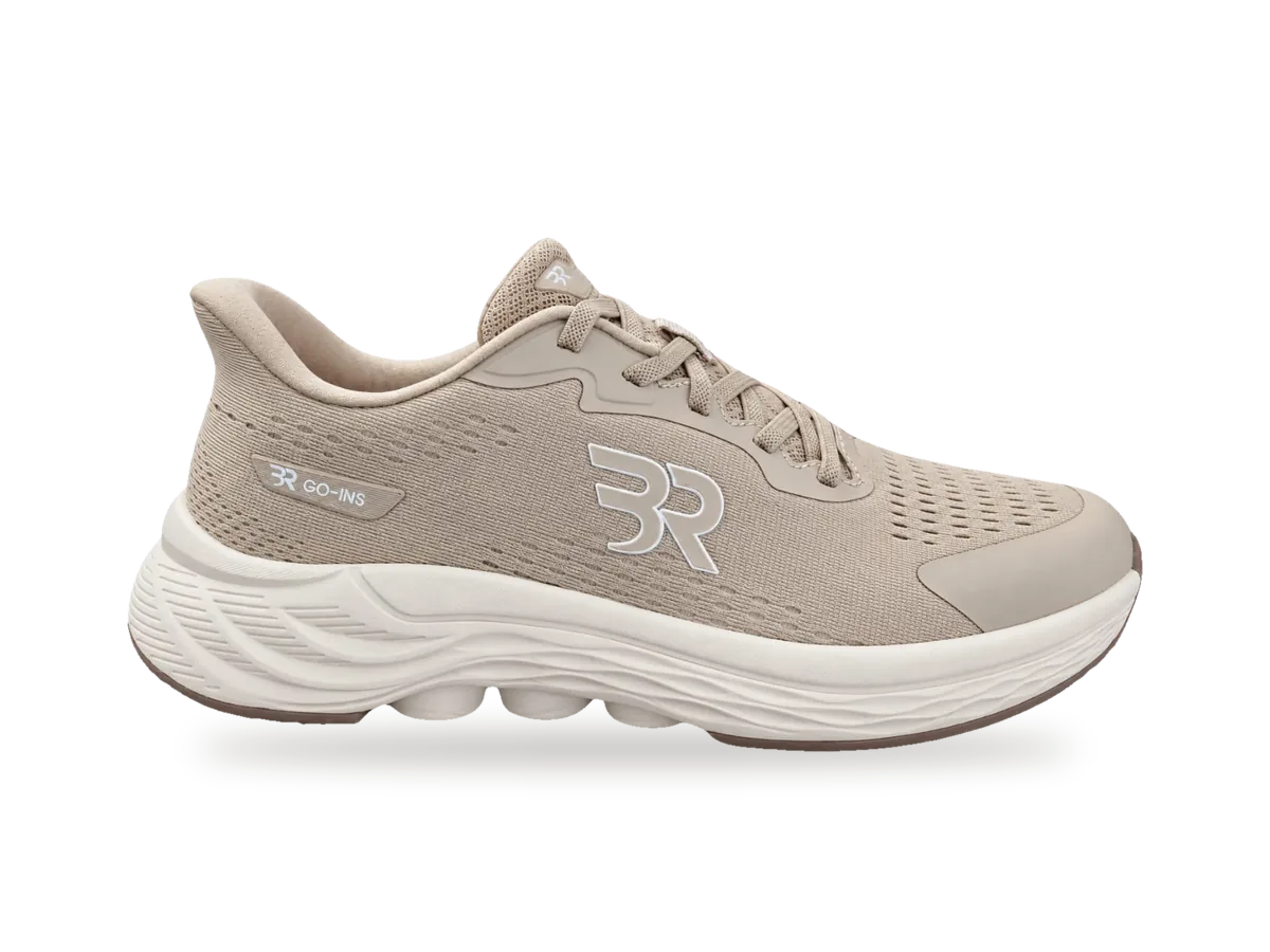Basket mains libres GO-INS Beige, profil