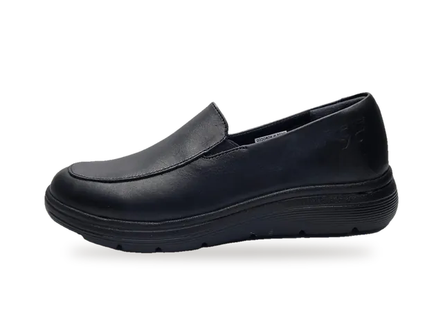 Mocassin cuir femme