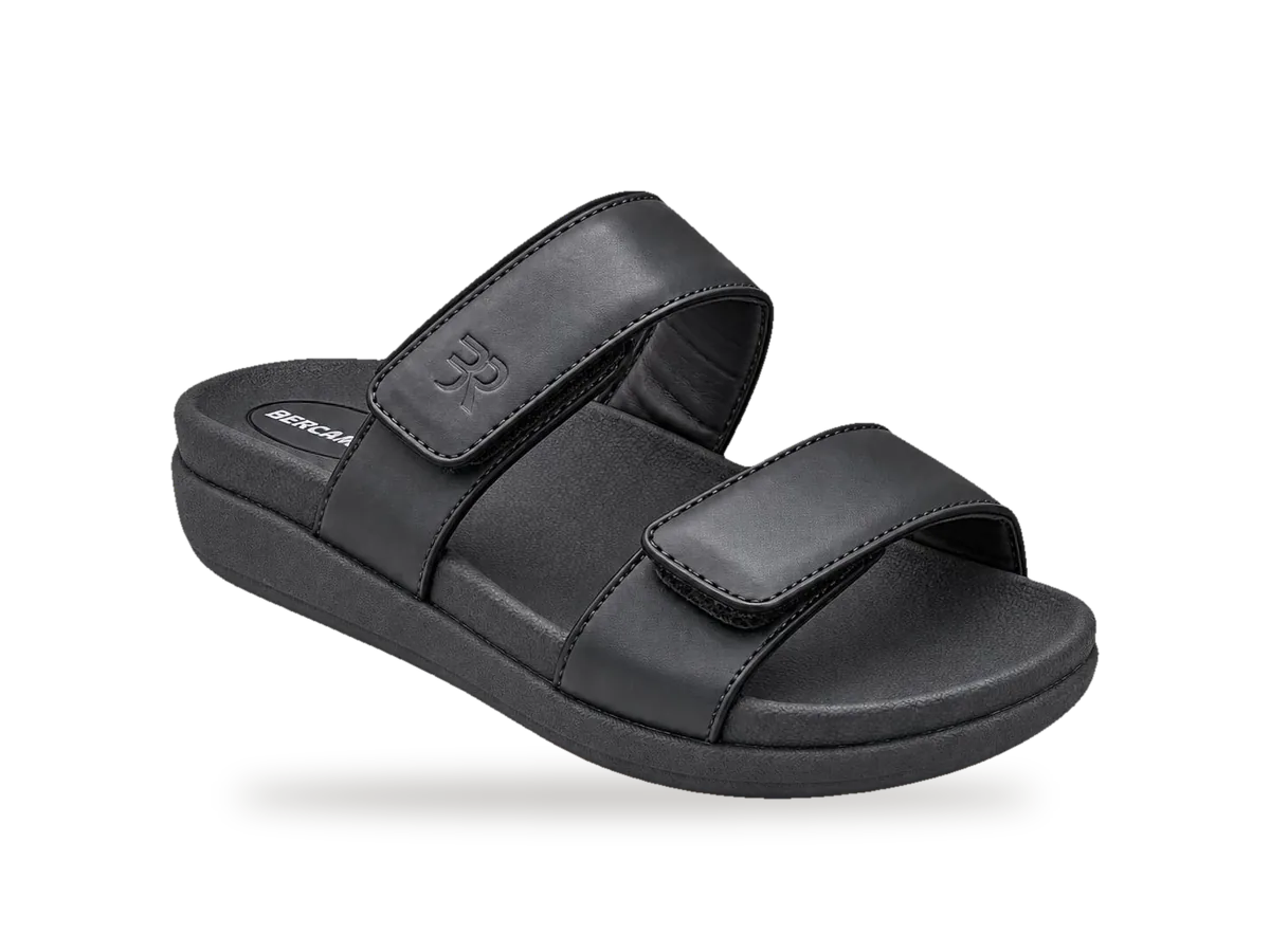 Mule ergonomique Fit1 Noir, profil