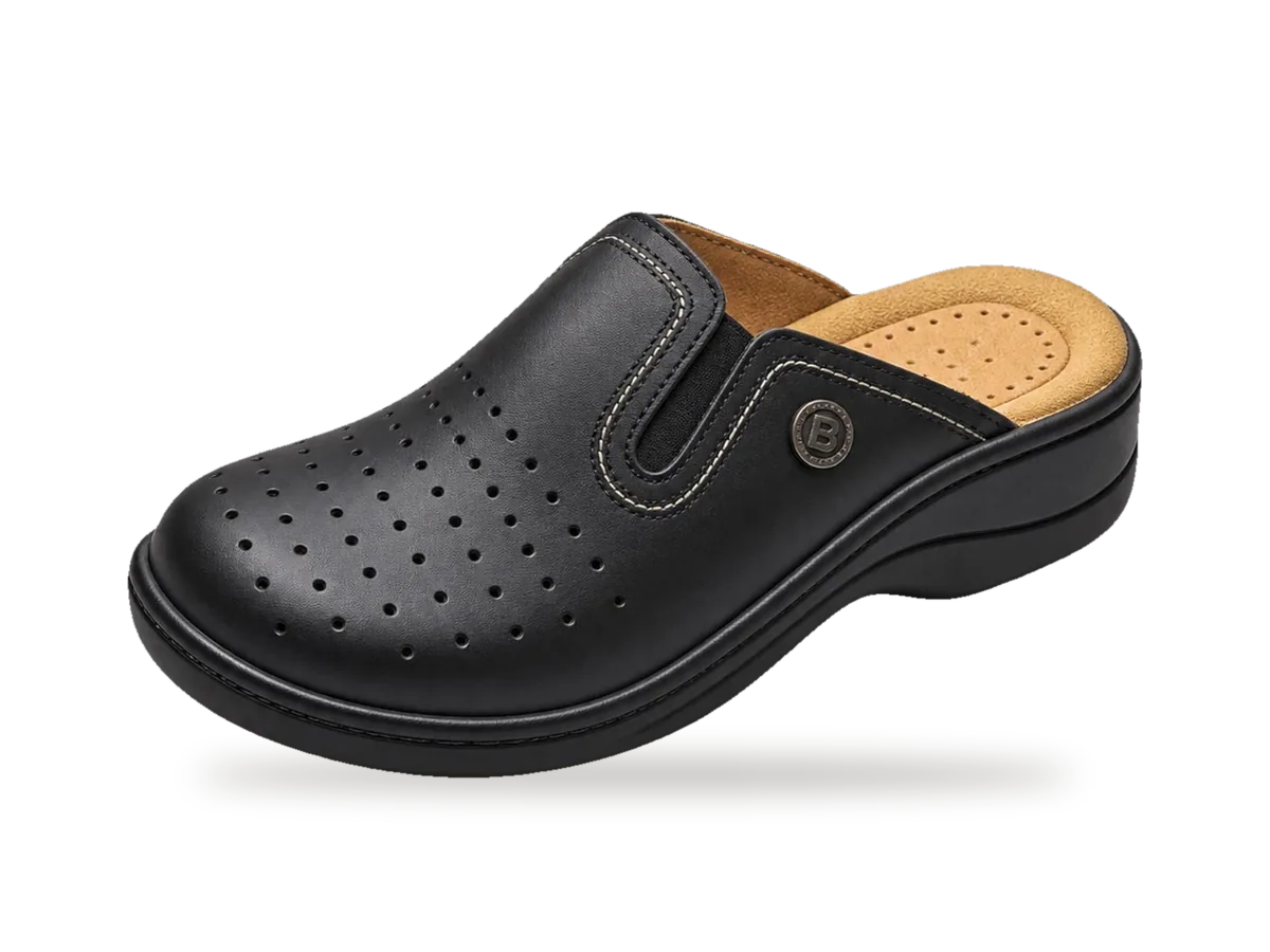 Sabot Eco-flex 6001 Noir, profil
