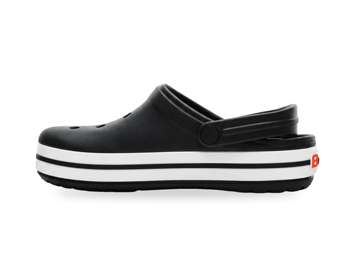 Sabot EVA 1702 Noir, profil