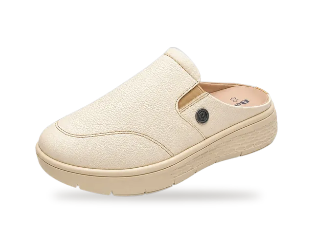 Sabot cuir femme F502