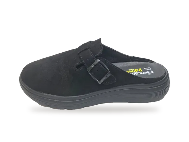 Sabot daim à boucle F502 Plus
