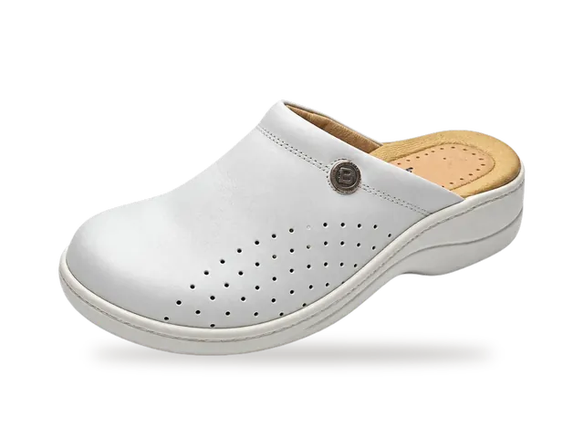Sabot médical cuir perforé 5000