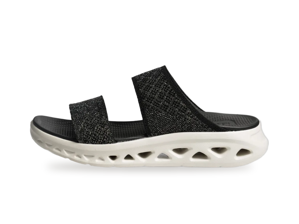 Mule deux brides semelle extra-légère X2 Noir, profil