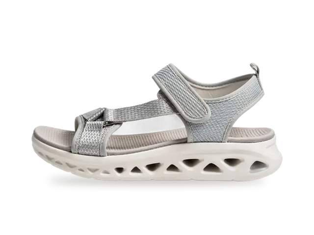 Sandale velcro semelle extra-légère