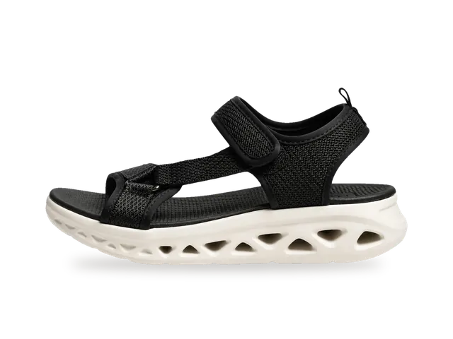 Sandale velcro semelle extra-légère