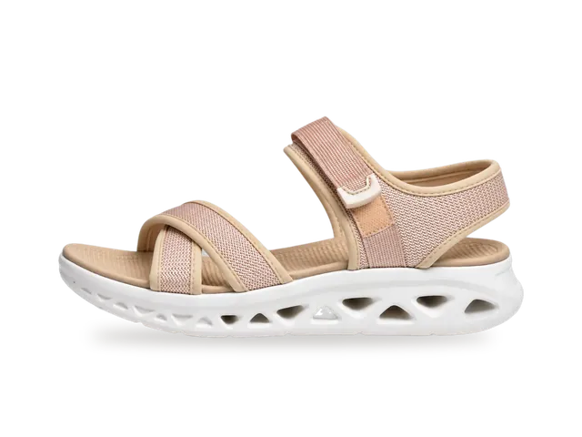 Sandale croisée semelle extra-légère