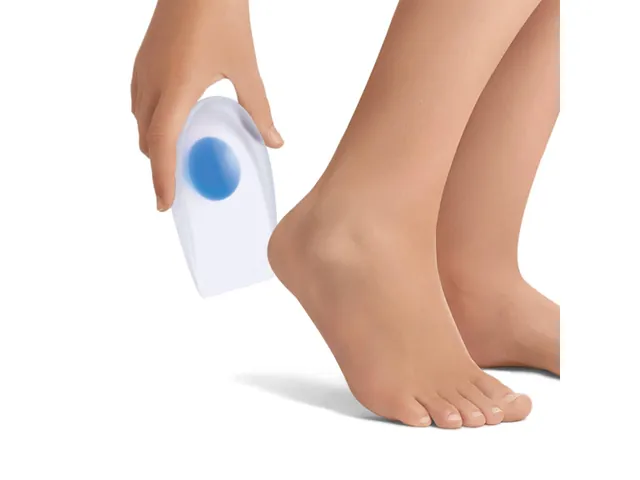 Talonnette en silicone